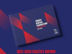 Türkiye Hentbol Federasyonu 2021-2024 Faaliyet Raporu’nu Açıkladı: Geleceği Birlikte Büyütüyoruz