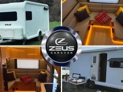 ZEUS Caravan: Yenilikçi Tarasımlarla Mobil Yaşamın Öncüsü