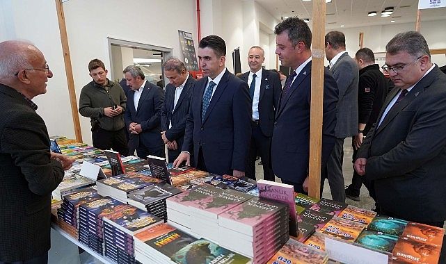 12. Çorlu Kitap ve Kırtasiye Fuarı Açıldı