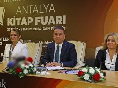 14. Antalya Kitap Fuarı kapılarını açmaya hazırlanıyor