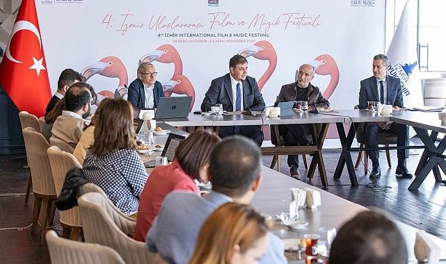 4. İzmir Uluslararası Film ve Müzik Festivali’nde geri sayım