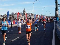 46. İstanbul Maratonu ilklere koşuyor.