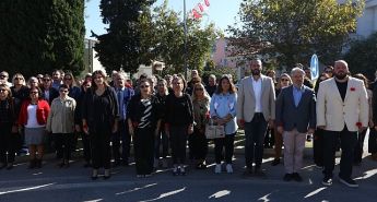 Ahmet Taner Kışlalı Güzelbahçe’de Anıldı