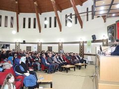 Aile Okulu Eğitimleri Abdülaziz Kıranşal Semineriyle Başladı