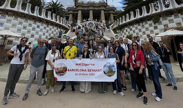 Aksigorta Acenteleri Barcelona’daydı