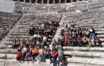 Antalya Büyükşehir’den Cumhuriyet Haftasında Çocuklara Aspendos-Side Tanıtım Gezisi