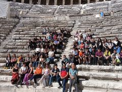 Antalya Büyükşehir’den Cumhuriyet Haftasında Çocuklara Aspendos-Side Tanıtım Gezisi