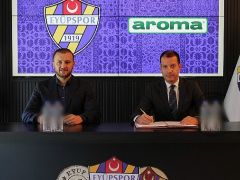 Aroma, Eyüpspor’a Sponsor Oldu