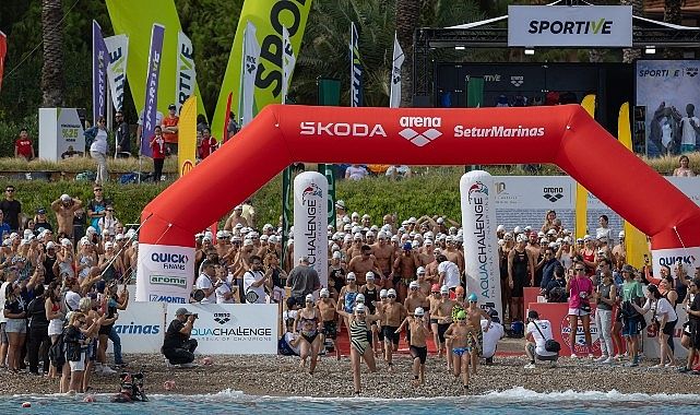 Aroma’nın Resmi Su Sponsoru Olduğu 23. Uluslararası Arena AquaChallenge Yüzme Şampiyonaları Başarıyla Tamamlandı