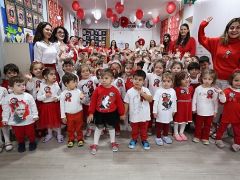 Bakırköylü Çocuklar Cumhuriyet’in 101. Yılını Kutladı