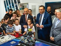 Balçovalı çocuklardan can kurtaracak robot