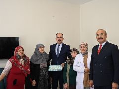 Başkan Altay Samimi Daveti Karşılıksız Bırakmadı