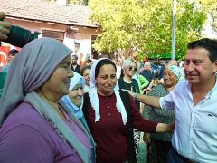 Başkan Aras; “Vatandaşlarımızın Maddi Manevi Yanındayız”