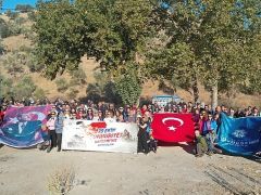 Başkan Çerçioglu, Aydınlıları Cumhuriyet’in 101. Yılında Trekking Etkinliğinde Buluşturdu