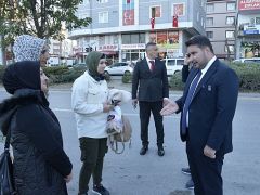 Başkan Çırpanoğlu’ndan Terminal Müjdesi