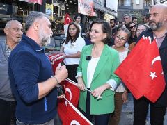 Başkan Helil Kınay “Bayraklarımızı asalım, Cumhuriyetimizi Karabağlarda yakışır güzellikte kutlayalım”