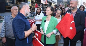 Başkan Helil Kınay “Bayraklarımızı asalım, Cumhuriyetimizi Karabağlarda yakışır güzellikte kutlayalım”