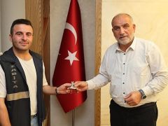 Başkan İbrahim Sandıkçı’dan Kahraman Zabıtalara Ödül