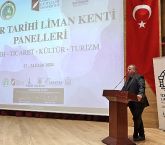 Başkan Mutlu İzmir Tarihi Liman Kenti Panelleri’nde konuştu “Tarihi dokuyu yaşatmak ve dünyaya tanıtmak istiyoruz”