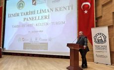 Başkan Mutlu İzmir Tarihi Liman Kenti Panelleri’nde konuştu “Tarihi dokuyu yaşatmak ve dünyaya tanıtmak istiyoruz”