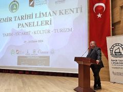 Başkan Mutlu İzmir Tarihi Liman Kenti Panelleri’nde konuştu “Tarihi dokuyu yaşatmak ve dünyaya tanıtmak istiyoruz”