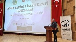 Başkan Mutlu İzmir Tarihi Liman Kenti Panelleri’nde konuştu “Tarihi dokuyu yaşatmak ve dünyaya tanıtmak istiyoruz”