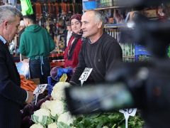 Başkan Ölmez’den Pazaryeri Ziyareti