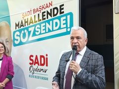 Başkan Şadi Özdemir ile mahalle buluşmaları Çalı’dan başladı