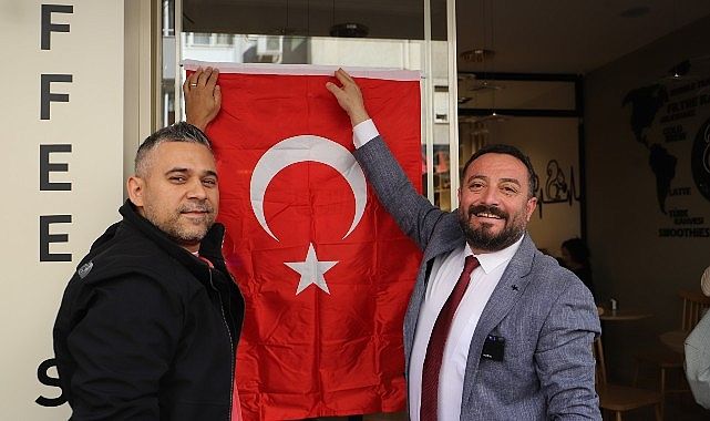 Başkan Turan Cumhuriyet Bayramı’nı kutladı