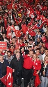 Beylikdüzü, Cumhuriyet’in İlanının 101. Yılını Coşkuyla Kutladı