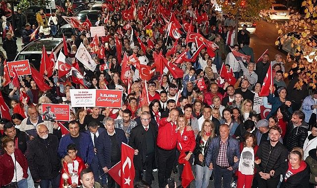 Beylikdüzü, Cumhuriyet’in İlanının 101. Yılını Coşkuyla Kutladı