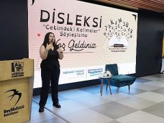 Beylikdüzü’nde “Disleksi: Cebimdeki Kelimeler” Söyleşisi Düzenlendi