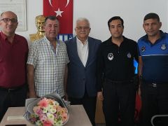 Burhaniye Belediyesi’nde Görev Değişimleri Yapıldı