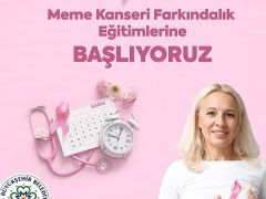 Büyükşehir’den Meme Kanseri Farkındalık Eğitimi