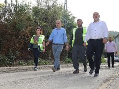 Canik’te Ulaşım Atağı: Güvenli ve Konforlu Yollar Kazandırılıyor