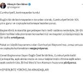 Çankaya Belediye Başkanı Hüseyin Can Güner’in Cumhuriyet Bayramı Etkinlikleri ile İlgili Açıklaması