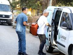 Çankaya Belediyesi Evde Sağlık Hizmetlerini Sürdürüyor