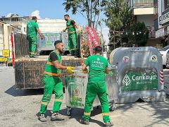 Çankaya Belediyesi “Tertemiz Çankaya” için çalışıyor.