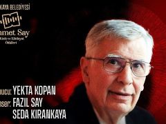 Çankaya Belediyesi’nin 1. Ahmet Say Müzik ve Edebiyat Ödülleri’ne layık görülen müzik ve edebiyat alanından sanatçılar belirlendi