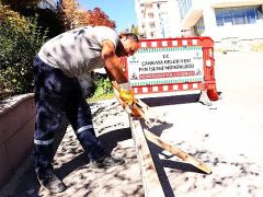 Çankaya’dan Yeni Merdivenli Yollar