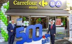 CarrefourSA 500 Bayiye Ulaştı