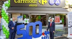 CarrefourSA 500 Bayiye Ulaştı