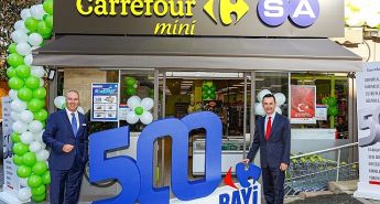 CarrefourSA 500 Bayiye Ulaştı