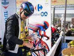 CarrefourSA, L’Etape Türkiye’de Sporculara Destek Verdi