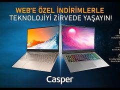 Casper’dan Oyun Tutkunları ve Profesyoneller İçin Web’e Özel Ayrıcalıklı Avantajlar!