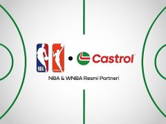 Castrol, NBA ve WNBA’in Resmi Motor Yağı Partneri Olarak Basketbol Heyecanına Ortak Oluyor