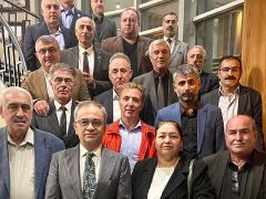 Cemevi başkanlarıyla buluşan Genel Sekreter Baraçlı; ”Birlik ve beraberliğimiz güçlenerek devam edecek”