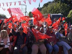 Çeşme Germiyan’da Cumhuriyet coşkusu “Bu gurur bizim”