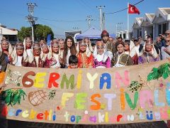 Çeşme’de 10. Germiyan Festivali Coşkusu