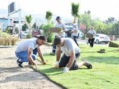 Çiğli Belediyesi’nden Yeşillendirme Atağı